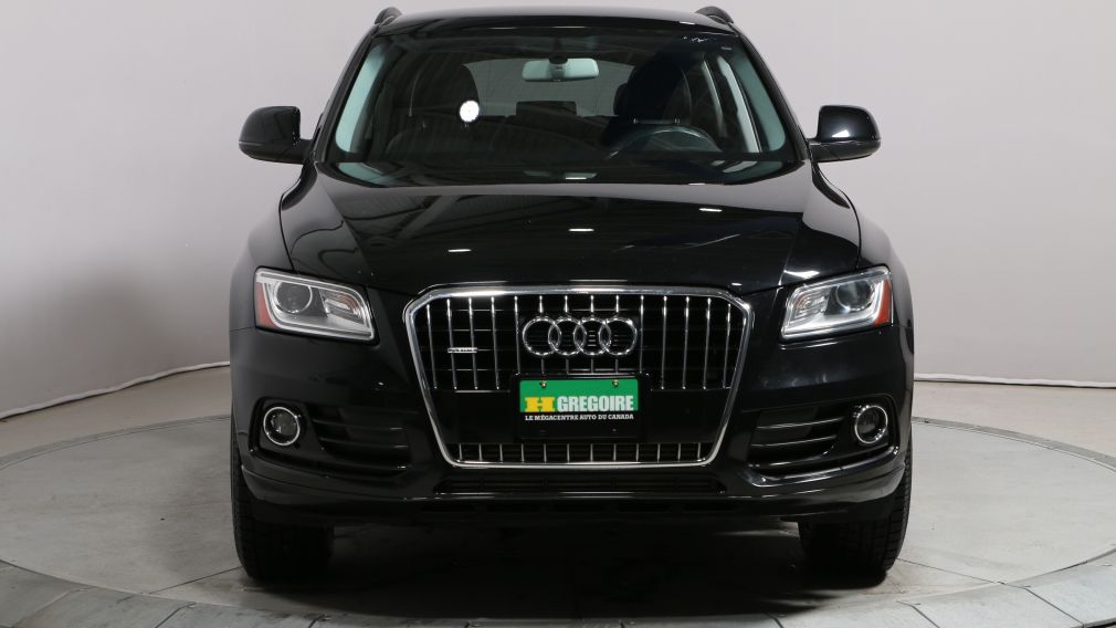 2014 Audi Q5 2.0L Komfort AWD AUTO A/C GR ELECT CUIR MAGS BLUET #2