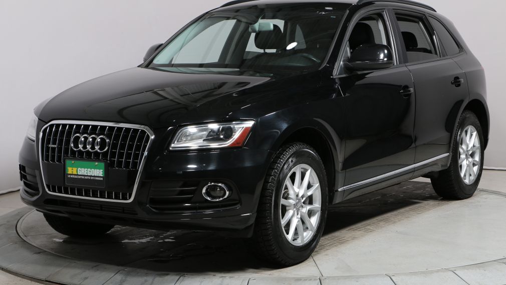 2014 Audi Q5 2.0L Komfort AWD AUTO A/C GR ELECT CUIR MAGS BLUET #3