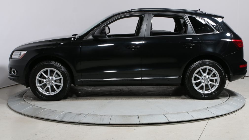 2014 Audi Q5 2.0L Komfort AWD AUTO A/C GR ELECT CUIR MAGS BLUET #3