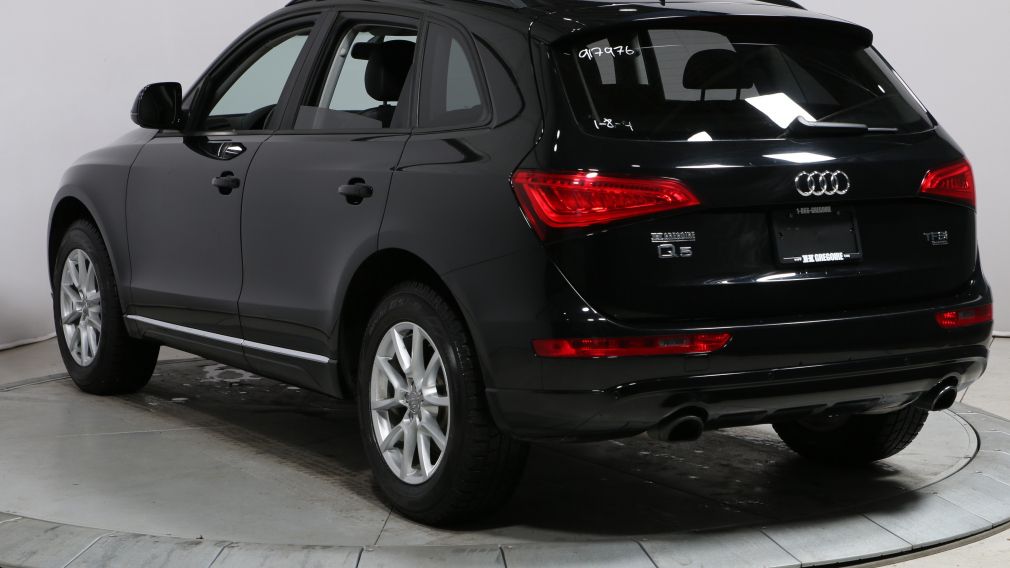 2014 Audi Q5 2.0L Komfort AWD AUTO A/C GR ELECT CUIR MAGS BLUET #4