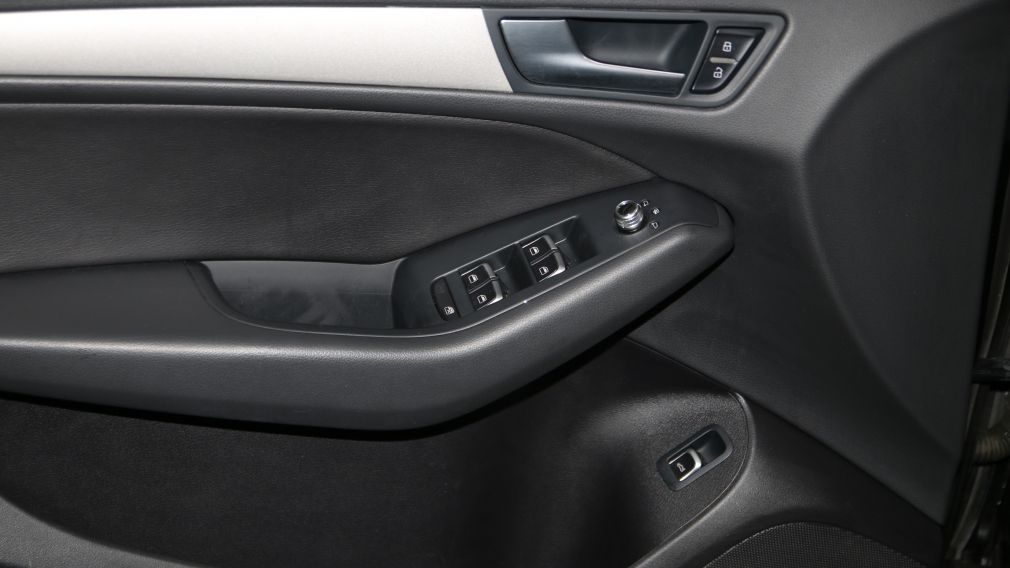 2014 Audi Q5 2.0L Komfort AWD AUTO A/C GR ELECT CUIR MAGS BLUET #11