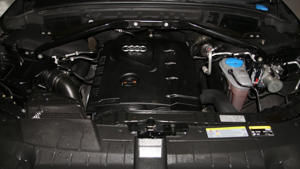 2014 Audi Q5 2.0L Komfort AWD AUTO A/C GR ELECT CUIR MAGS BLUET #24