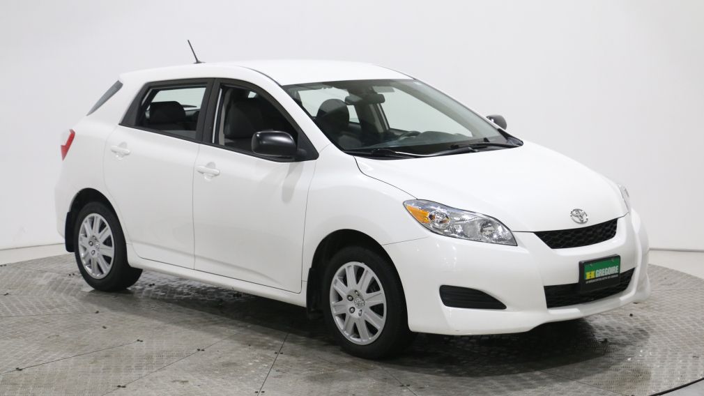 2011 Toyota Matrix FWD AUTO A/C GR ELECTRIQUE #0