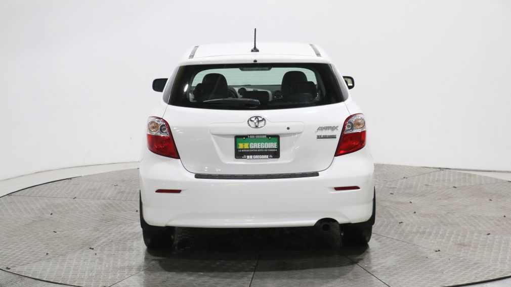 2011 Toyota Matrix FWD AUTO A/C GR ELECTRIQUE #6