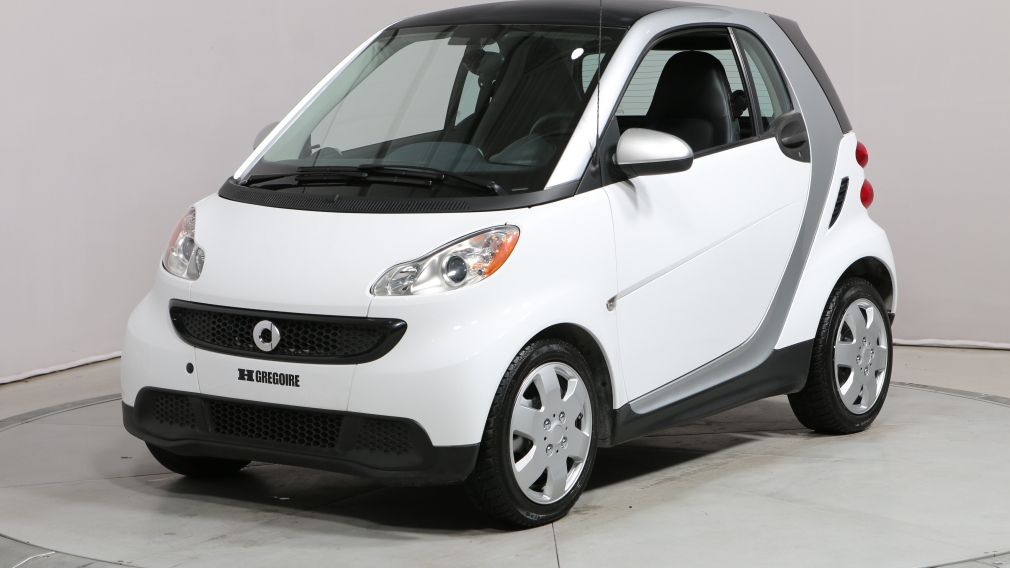 2013 Smart Fortwo Pure AUTO A/C CUIR #2