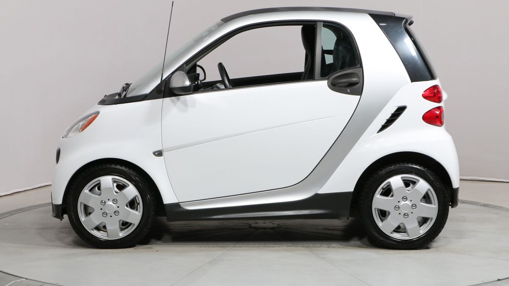 2013 Smart Fortwo Pure AUTO A/C CUIR #3