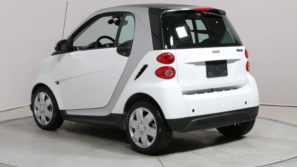 2013 Smart Fortwo Pure AUTO A/C CUIR #4