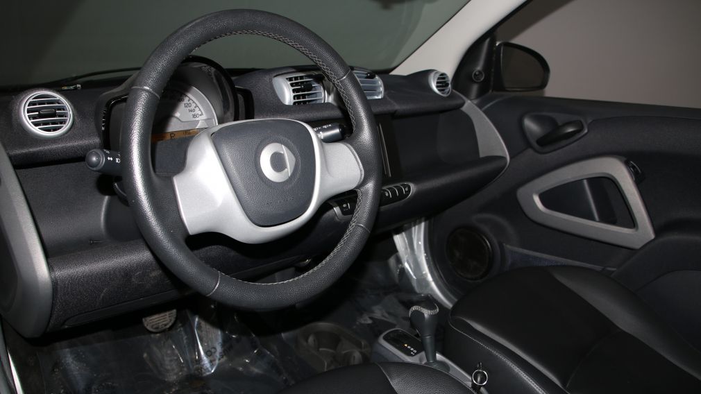 2013 Smart Fortwo Pure AUTO A/C CUIR #6