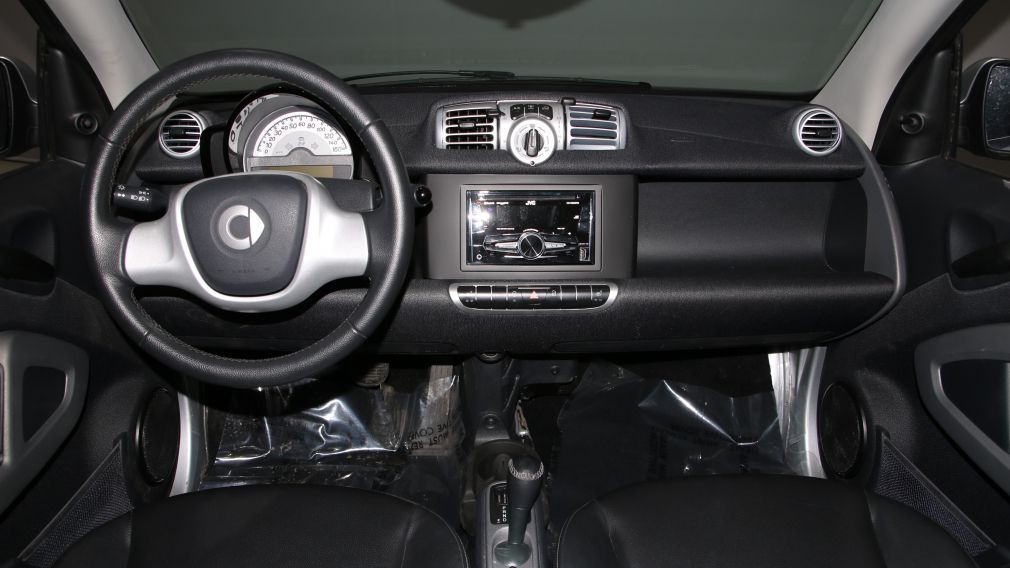 2013 Smart Fortwo Pure AUTO A/C CUIR #9