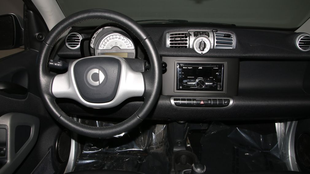 2013 Smart Fortwo Pure AUTO A/C CUIR #10
