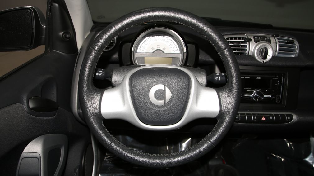 2013 Smart Fortwo Pure AUTO A/C CUIR #11