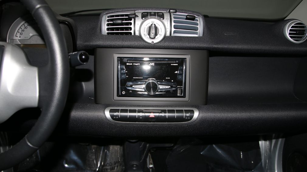 2013 Smart Fortwo Pure AUTO A/C CUIR #12