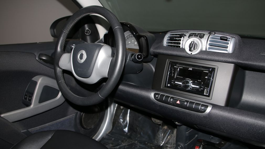2013 Smart Fortwo Pure AUTO A/C CUIR #15