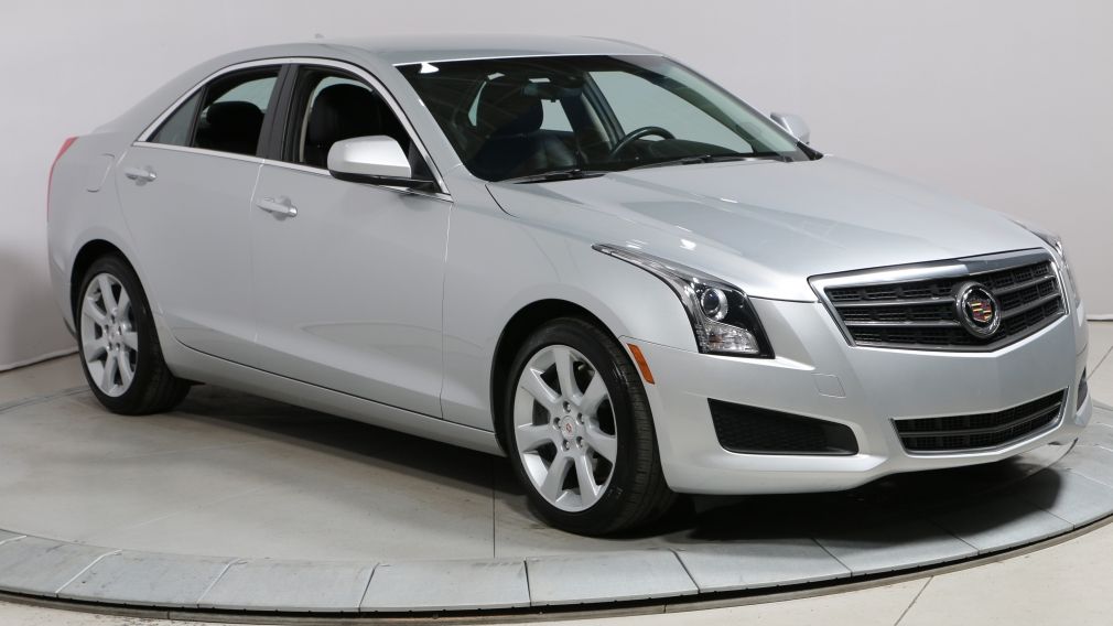 2014 Cadillac ATS LUXURY 2.0 TURBO AUTO A/C CUIR MAGS CAMÉRA DE RECU #0