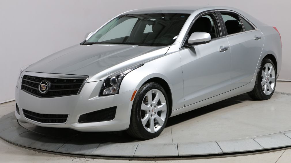 2014 Cadillac ATS LUXURY 2.0 TURBO AUTO A/C CUIR MAGS CAMÉRA DE RECU #3