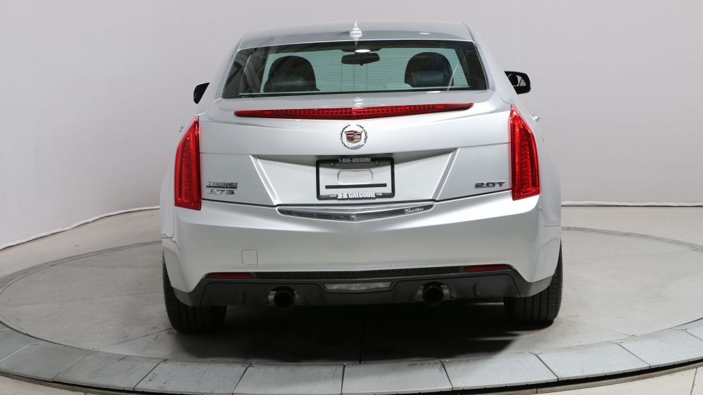 2014 Cadillac ATS LUXURY 2.0 TURBO AUTO A/C CUIR MAGS CAMÉRA DE RECU #5