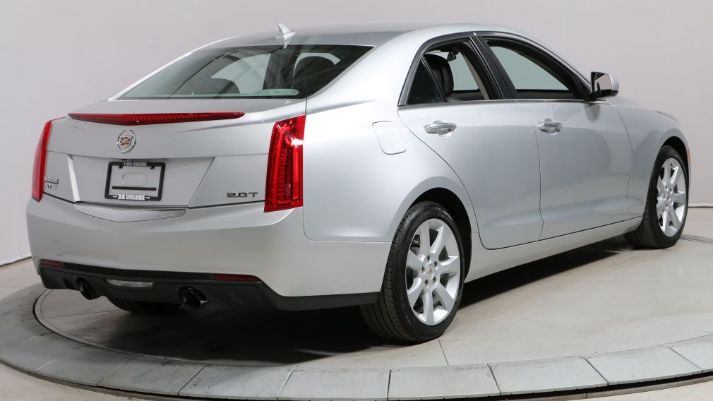 2014 Cadillac ATS LUXURY 2.0 TURBO AUTO A/C CUIR MAGS CAMÉRA DE RECU #7