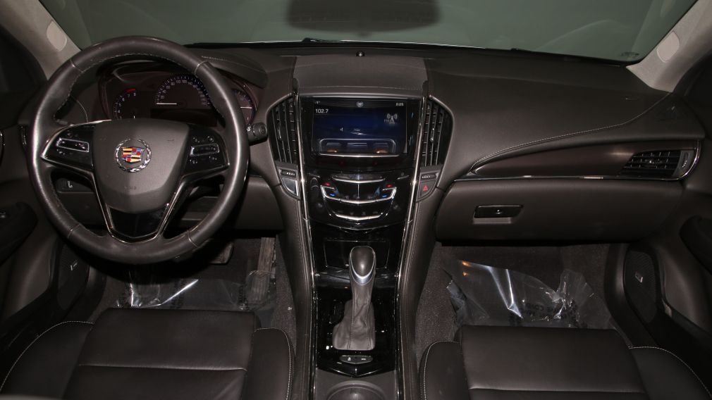 2014 Cadillac ATS LUXURY 2.0 TURBO AUTO A/C CUIR MAGS CAMÉRA DE RECU #12
