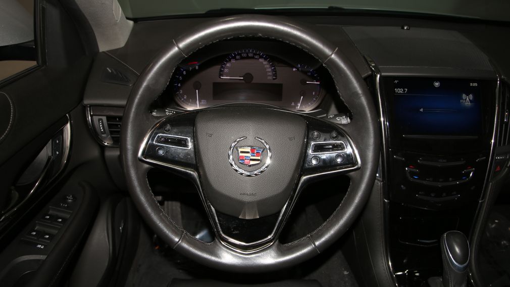 2014 Cadillac ATS LUXURY 2.0 TURBO AUTO A/C CUIR MAGS CAMÉRA DE RECU #15