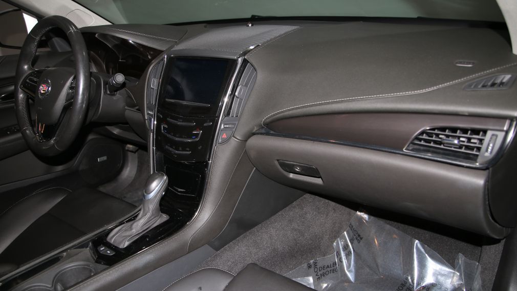2014 Cadillac ATS LUXURY 2.0 TURBO AUTO A/C CUIR MAGS CAMÉRA DE RECU #23