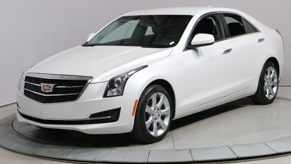 2015 Cadillac ATS 2.0 TURBO AWD AUTO A/C CUIR CAMÉRA DE RECUL #3