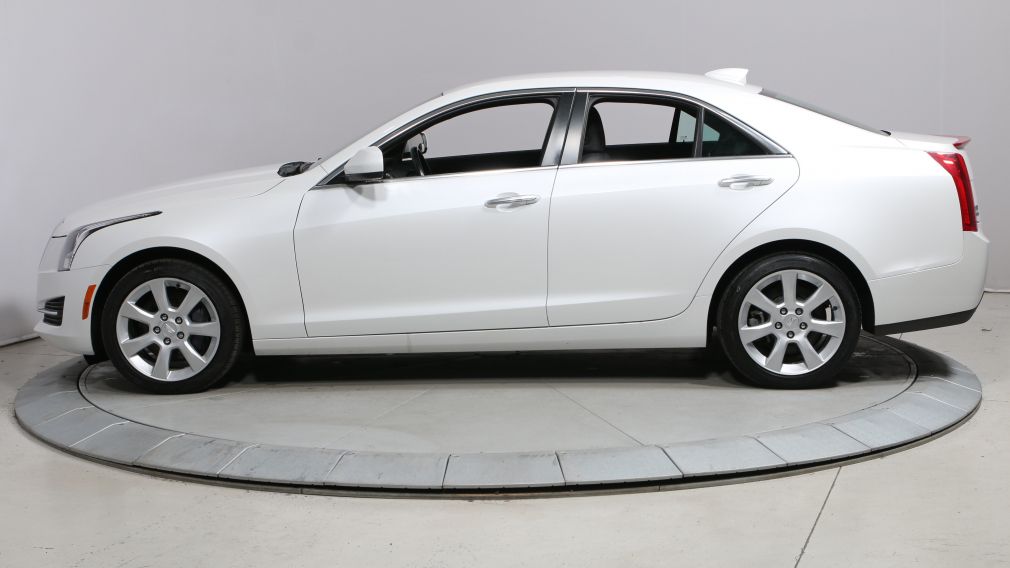 2015 Cadillac ATS 2.0 TURBO AWD AUTO A/C CUIR CAMÉRA DE RECUL #4