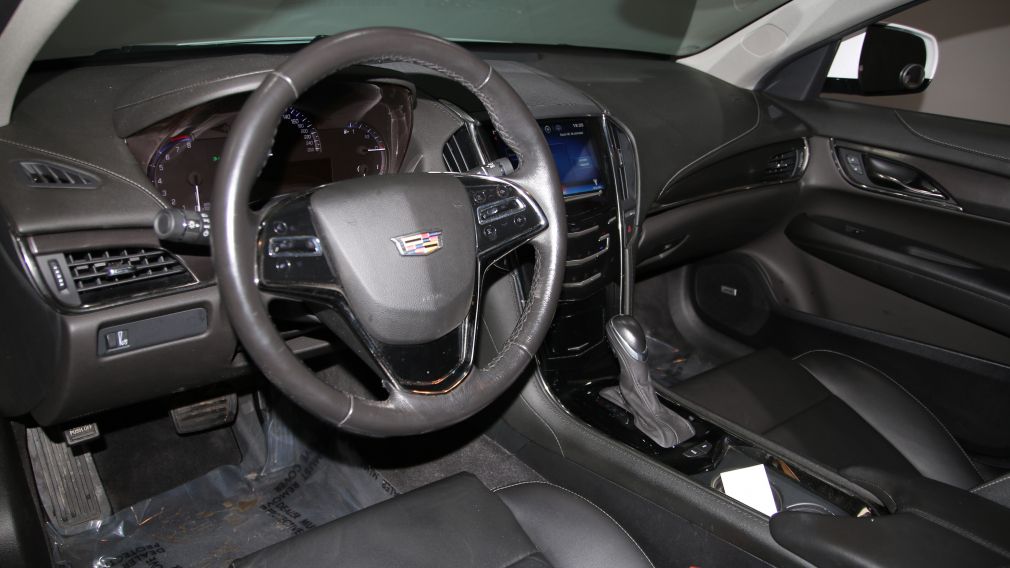 2015 Cadillac ATS 2.0 TURBO AWD AUTO A/C CUIR CAMÉRA DE RECUL #9