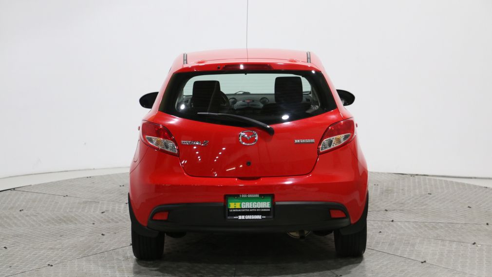 2012 Mazda 2 GX AUTO A/C GR ELECT #6