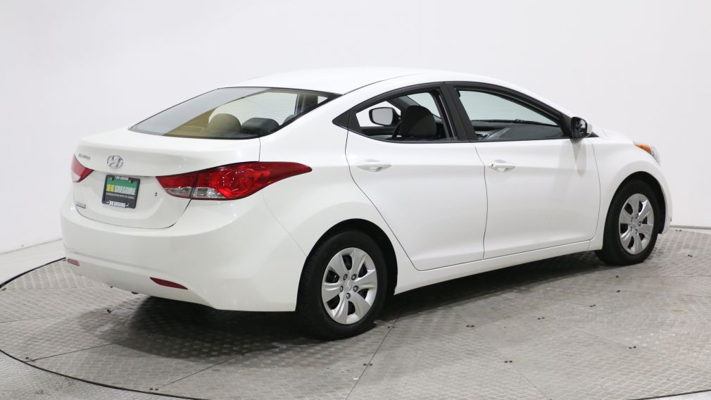 2013 Hyundai Elantra L GR ELECT #4