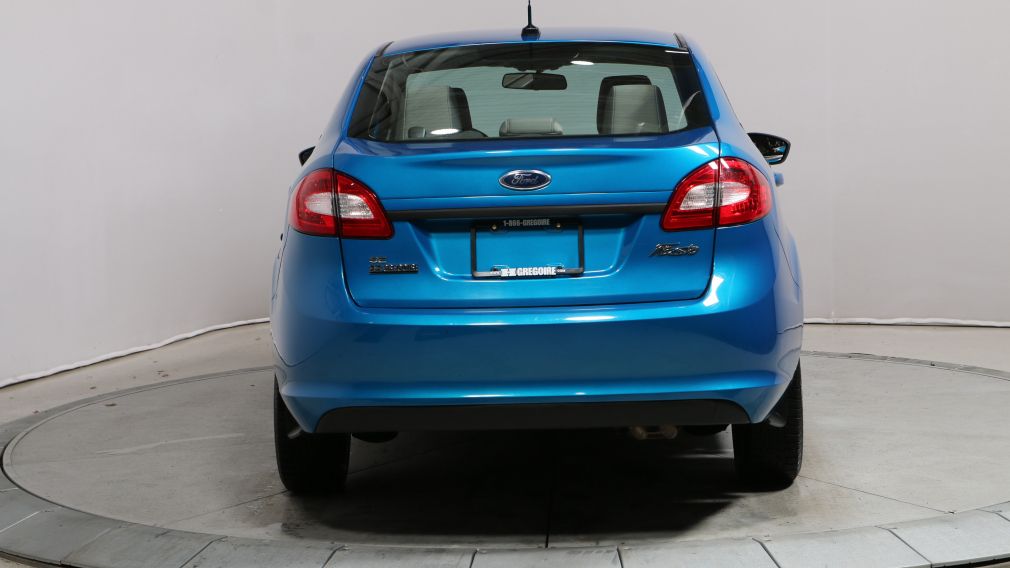 2012 Ford Fiesta SE A/C GR ELECT #6