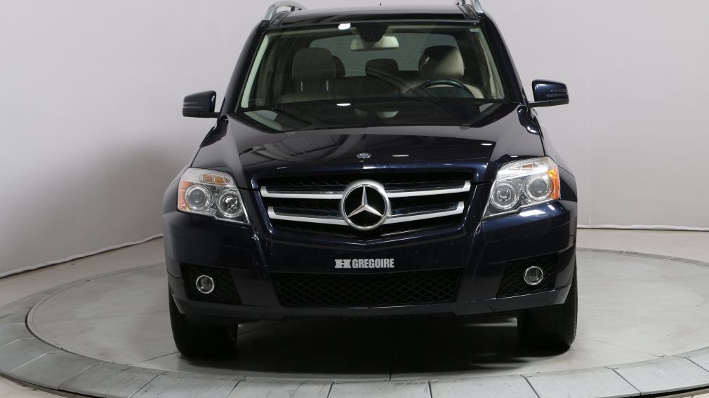 2011 Mercedes Benz GLK350 A/C BLUETOOTH CUIR TOIT OUVRANT MAGS #2