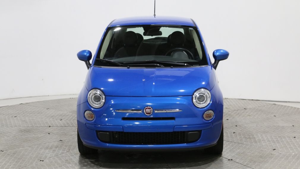 2015 Fiat 500 POP A/C GR ELECT BAS KILOMETRAGE #2