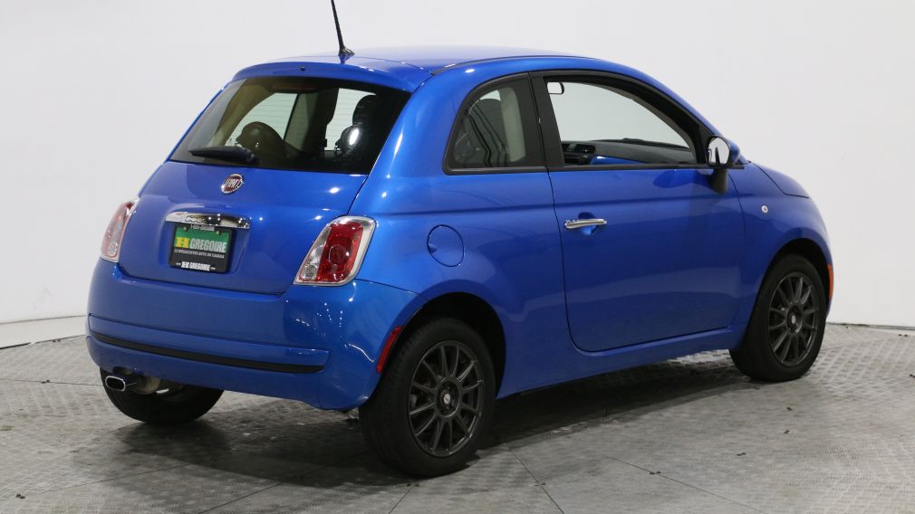 2015 Fiat 500 POP A/C GR ELECT BAS KILOMETRAGE #7