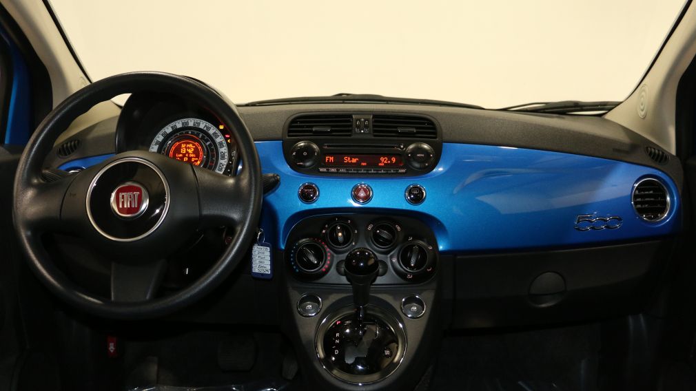 2015 Fiat 500 POP A/C GR ELECT BAS KILOMETRAGE #11