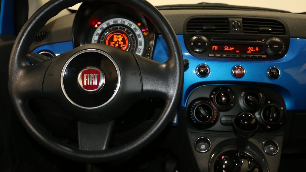 2015 Fiat 500 POP A/C GR ELECT BAS KILOMETRAGE #12