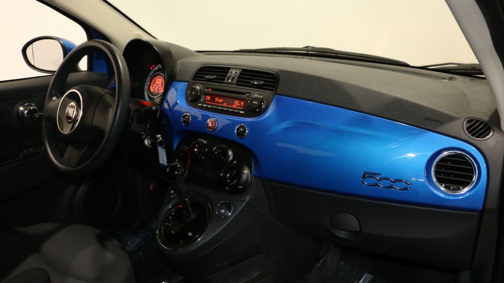 2015 Fiat 500 POP A/C GR ELECT BAS KILOMETRAGE #19