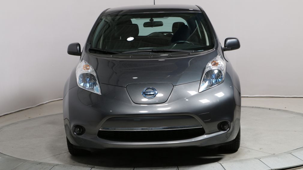 2013 Nissan Leaf S A/C GR ÉLECT BLUETHOOT BAS KILOMÈTRAGE #1