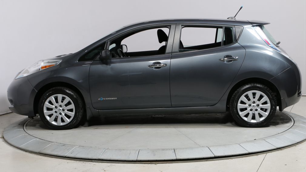 2013 Nissan Leaf S A/C GR ÉLECT BLUETHOOT BAS KILOMÈTRAGE #4