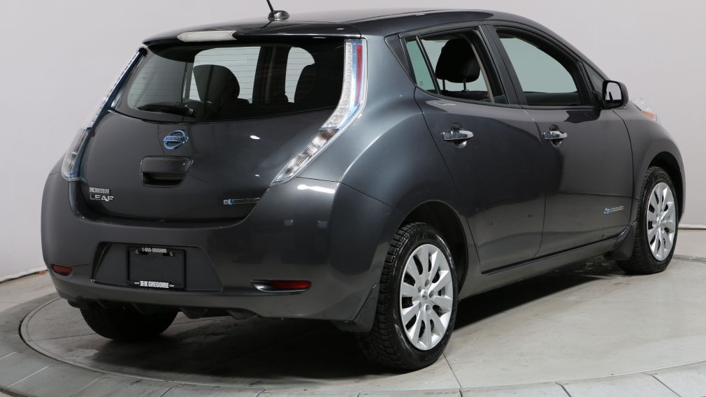 2013 Nissan Leaf S A/C GR ÉLECT BLUETHOOT BAS KILOMÈTRAGE #6