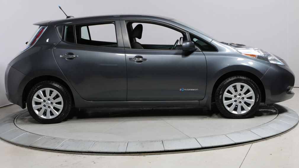 2013 Nissan Leaf S A/C GR ÉLECT BLUETHOOT BAS KILOMÈTRAGE #7