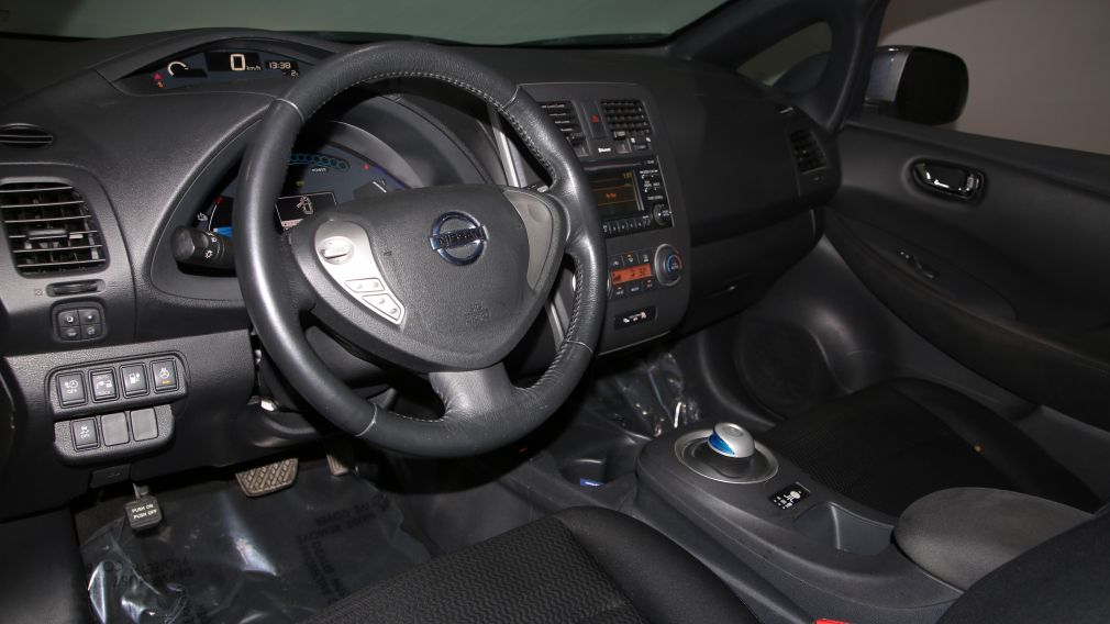 2013 Nissan Leaf S A/C GR ÉLECT BLUETHOOT BAS KILOMÈTRAGE #9