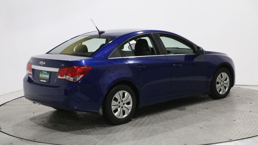 2012 Chevrolet Cruze LT AUTO A/C GR ELECTRIQUE BAS KILOMÈTRAGE #7