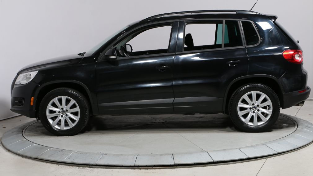 2009 Volkswagen Tiguan COMFORTLINE 4MOTION A/C GR ELECT BAS KILO #3