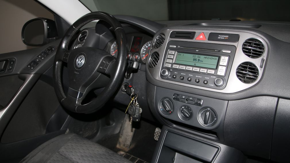 2009 Volkswagen Tiguan COMFORTLINE 4MOTION A/C GR ELECT BAS KILO #24