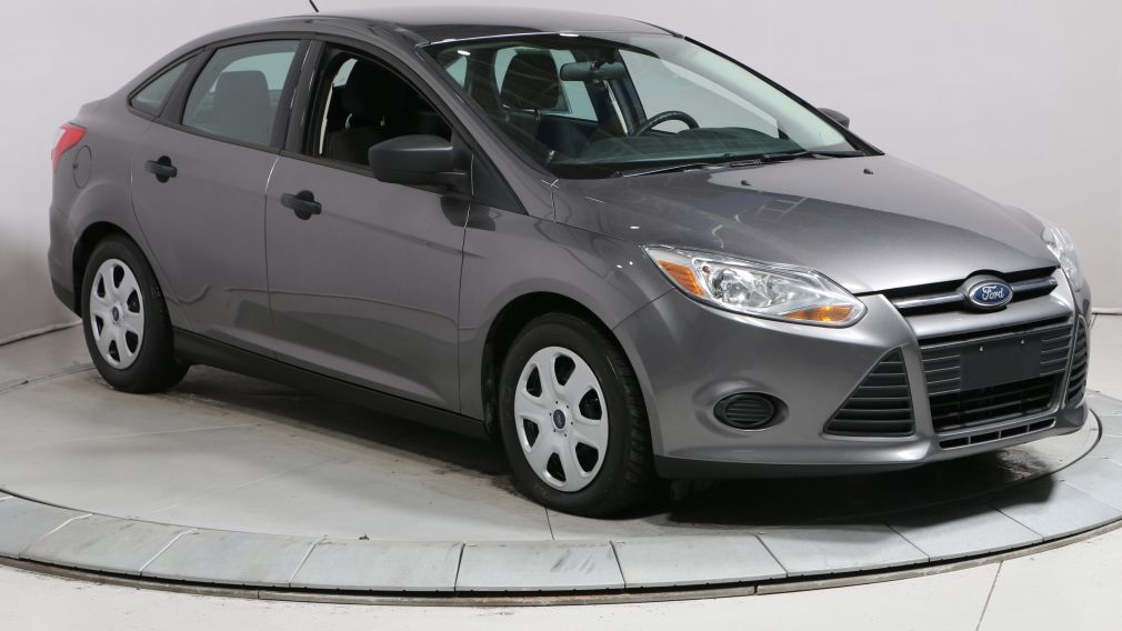 2014 Ford Focus S A/C Cruise MP3/AUX GR.Elec BAS KMS #0