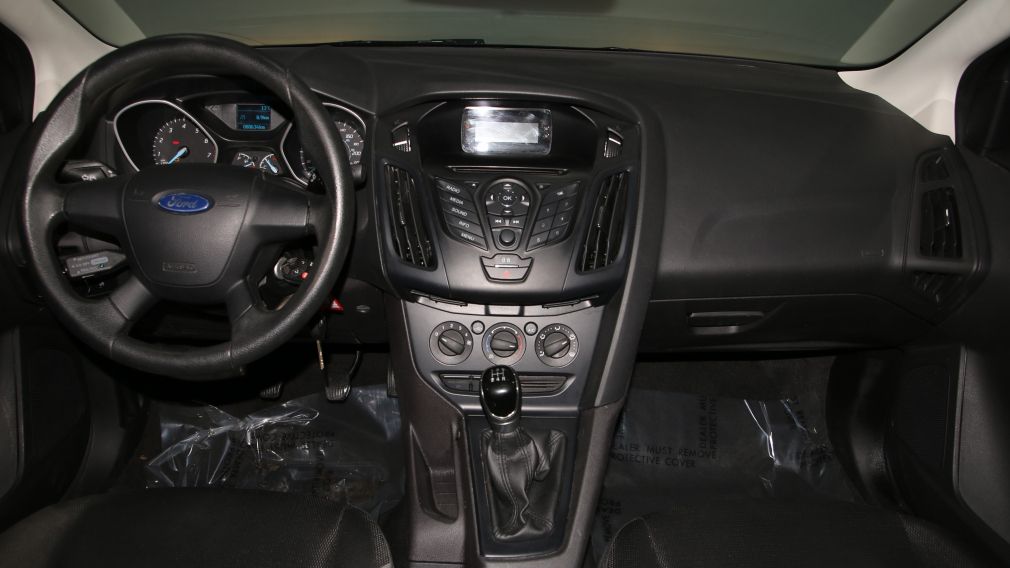 2014 Ford Focus S A/C Cruise MP3/AUX GR.Elec BAS KMS #10