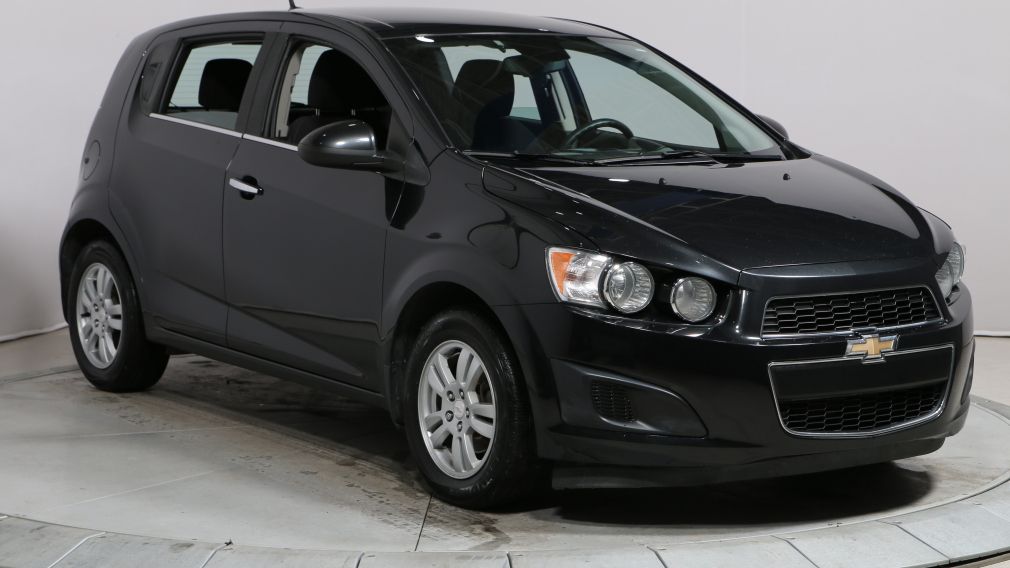 2013 Chevrolet Sonic LT A/C  GR ELECT MAGS BLUETOOTH #0