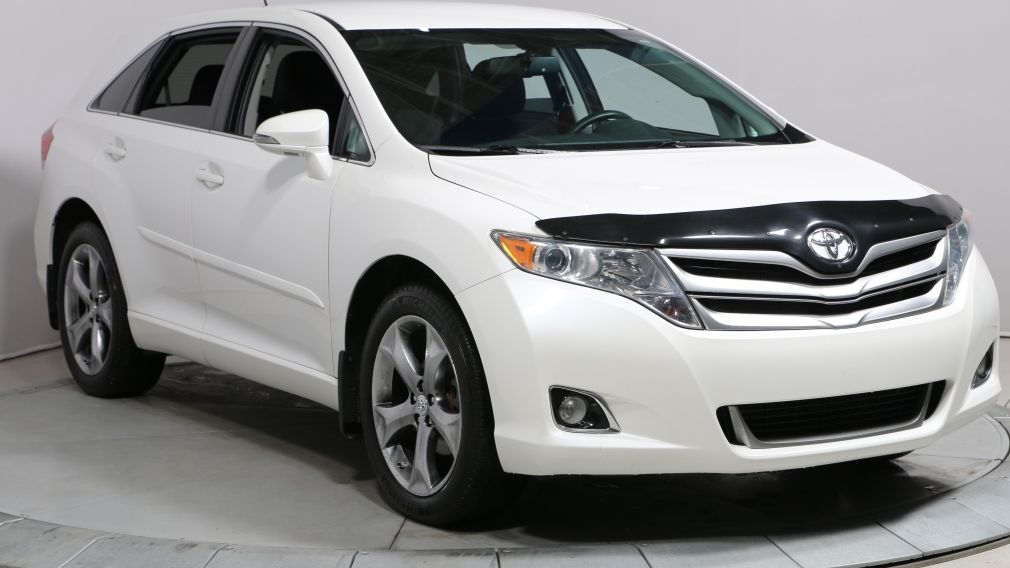 2015 Toyota Venza LE AWD V6 A/C BLUETOOTH CAMERA RECUL MAGS #0