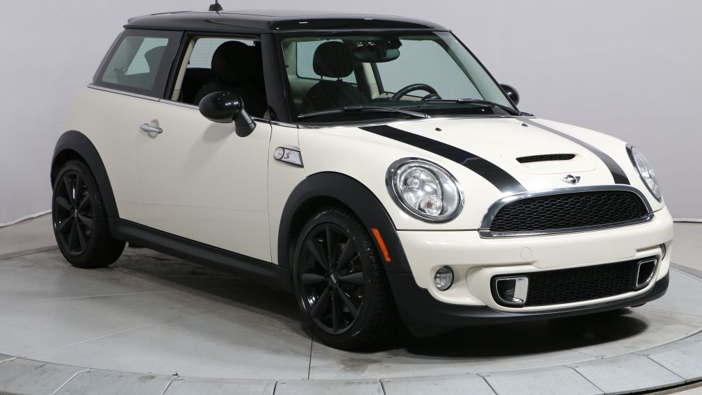 2013 Mini Cooper S A/C GR ELECT TOIT MAGS BLUETOOTH #0