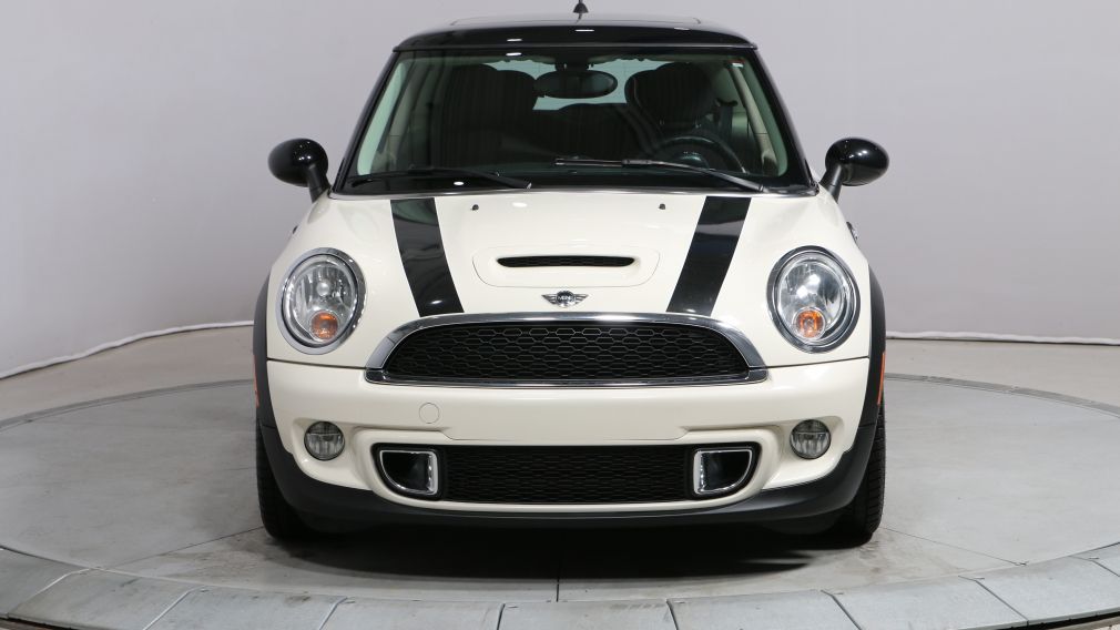 2013 Mini Cooper S A/C GR ELECT TOIT MAGS BLUETOOTH #2